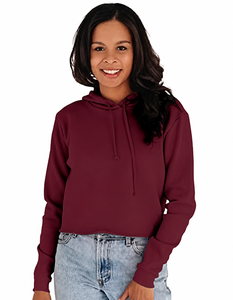 <b>Women's</b> <b>Navy</b> Blue Pullover Hoodie Long Sleeve <b>Fleece</b> Sweatshirt Casual Autumn Top - Product Image 2