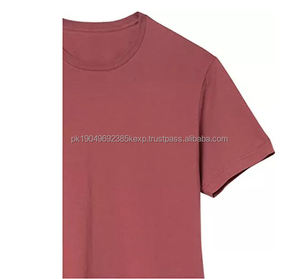 เสื้อยืดผู้ชายไซส์ใหญ่ พิมพ์โลโก้ตามสั่ง ขายส่ง ผ้าฝ้าย 95% ผสมสแปนเด็กซ์ 5% น้ำหนัก 180 กรัม ราคาถูก เสื้อยืดผ้าฝ้ายเรียบสำหรับผู้ชาย - Product Image 6