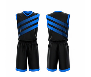 OEM Custom Basketball Uniform Full Sublimation Quick Dry Sportswear Set for Dry Breathable Polyester For <b>Men</b> Women - Product Image 5