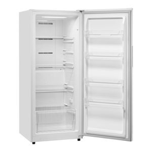 Congelatore convertibile da 14 mc/frigorifero con Freezer verticale senza gelo a LED per frigo con pannello di controllo Temp regolabile - Product Image 1