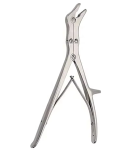 Pinza para Huesos Stille-Luer Echlin de Doble Acción, de Acero Inoxidable, para Ortopedia y Neurocirugía, Instrumentos Quirúrgicos con Certificación CE e ISO - Product Image 1