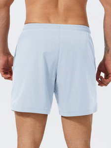 SIRIUS SPORTS 2026 New Design Men's <b>Burgundy</b> Quick Dry Lightweight Canvas Sports <b>Shorts</b> with Pockets Elastic Waist - Product Image 5