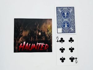 มายากลไพ่ผีสิง (สีน้ำเงิน) |   เด็คไพ่แบบตัดเองได้พร้อมระบบ Rising Card |   เคล็ดลับไพ่คลาสสิกที่น่าขนลุก - Product Image 1