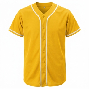 Wholesale Youth Custom Baseball Softball Jersey Shirt Name Logo Soft Comfortable Sports Wear for Baseball Jersey - Product Image 3