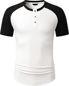 Camiseta de Verano para Hombre de Alta Calidad, Algodón Suave, Cuello Redondo, Manga Corta, Ligera, Transpirable, Informal, Fabricante de Ropa de Moda - Product Image 2
