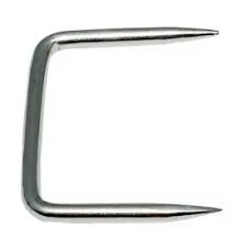 Agrafes Blount en acier inoxydable de qualité supérieure pour l'arrestation de la croissance osseuse orthopédique, outil chirurgical pédiatrique pour l'épiphysodesis, réutilisable, certifié CE ISO - Product Image 6