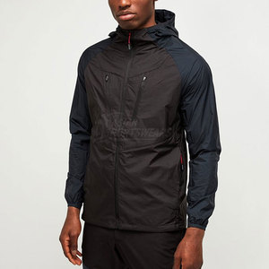 Chaqueta cortavientos deportiva de alto rendimiento para ciclismo, ejercicio, ropa de seguridad reflectante que absorbe la humedad - Product Image 4