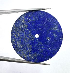 Montre de luxe Lapis Lazuli avec cadran rond de 31 mm, épaisseur de 0,70 mm, taille et épaisseur personnalisables, fabrication de montres de luxe, marque K Gems - Product Image 2