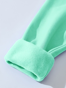 Conjunto Deportivo Personalizado con Logotipo e Imagen, Transpirable, Sin Costuras, con Capucha, para Primavera y Otoño, Conjunto de Dos Piezas, Ropa Deportiva de Invierno para Mujer - Product Image 2
