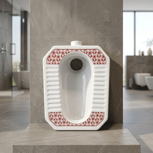 WC Cuvette Asymétrique en Céramique Vistaar Qualité Supérieure pour l'Exportation sur le Marché Africain - Product Image 3