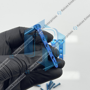 ชุดแผ่นล็อคไทเทเนียมคุณภาพสูงขนาด 2.4 มม. และชุดสกรู 68 ชิ้น สำหรับการผ่าตัดสัตว์เลี้ยง เช่น แมวและสุนัข - Product Image 6