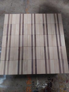 Planche à découper en bois de noyer de qualité supérieure avec rainure pour les jus, planche de cuisine en bois massif - Product Image 5
