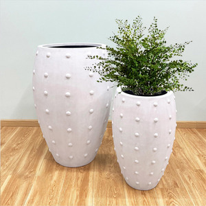 Fournisseur de Jardinerie : Jardinières et Bacs à Plantes en Fiberstone Faits Main au Vietnam, Emballage Personnalisé - Product Image 3