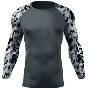<b>Men's</b> Latest Design Quick Dry Sublimated <b>Compression</b> <b>Shirts</b> <b>for</b> <b>Men</b> and Breathable Rash Guard <b>for</b> Made in Pakistan - Product Image 1