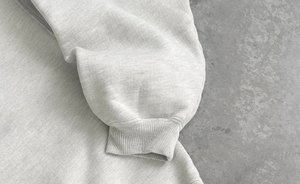 Unisex <b>White</b> Oversized Hooded Sweatshirt Set Solid Color Casual Fleece <b>Zip</b>-<b>Up</b> Pocket Design Regular Fit Winter Wear Cotton Front - Product Image 3