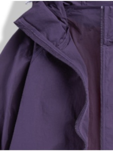 Chaqueta de forro polar con cremallera completa para mujer, estilo Benton, a prueba de viento, tipo blusón, personalizada, superventas - Product Image 5