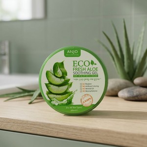 Gel apaisant coréen pour la peau, soin bio antioxydant, rajeunissant, gel cosmétique de haute qualité, recommandé par les distributeurs d'énergie. - Product Image 3