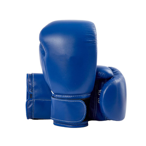 ถุงมือชกมวยฝึกซ้อมมืออาชีพใหม่เอี่ยม หนังแท้ กันน้ำ ระบายอากาศได้ดี ถุงมือชกมวยแบบสั่งทำพิเศษ ปรับขนาดได้ - Product Image 1