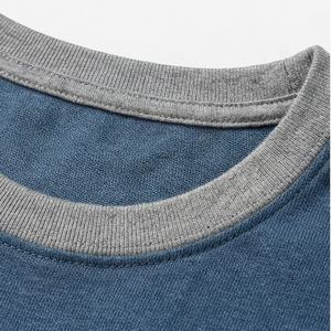 Camiseta de Manga Corta para Mujer, 100% Poliéster, Cuello en V, Corte Regular, Color Sólido, Transpirable, Estilo Casual, para Verano - Product Image 4