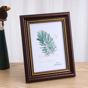 Modern White and Black <b>Plastic</b> Memory Display Cabinet 3cm Depth Dried Flower Souvenir Photo <b>Frames</b> Shadow Box <b>Picture</b> <b>Frame</b> - Product Image 1