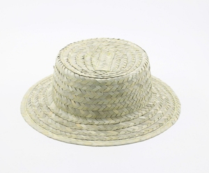 หมวกฟางกระดาษมีปีกกว้างสำหรับผู้หญิงและผู้ชายหมวกปีกกว้างระบายอากาศได้สำหรับฤดูใบไม้ผลิฤดูร้อนโลโก้ออกแบบได้ตามต้องการ - Product Image 4