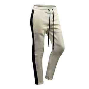 Trajes Deportivos de Invierno para Hombre de Alta Calidad, Personalizados, Forrados de Felpa, Poliéster Transpirable, Antibacterianos, de Secado Rápido, Diseño 2 en 1 con Cordón Ajustable - Product Image 4