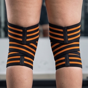 Rodilleras Personalizables para Levantamiento de Pesas, Soporte de Rodilla para Entrenamiento, con Cierre de Velcro, para Powerlifting - Product Image 3