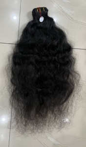 Cheveux vierges indiens Remy alignés sur les cuticules, dentelle HD 4x4 5x5 6x6 7x7, fermeture directe, fournisseur indien, vente en gros d'usine - Product Image 3