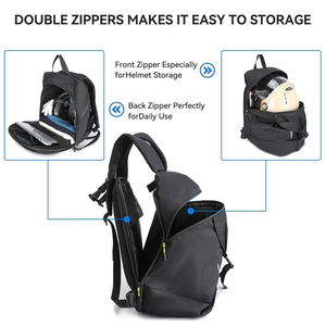 Bolsa de Equipo para Casco de Montar a Caballo Personalizable de Alta Calidad, Interior Espacioso, Material Duradero, Acolchado Protector para Viajes de Equitación - Product Image 6