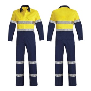 Combinaisons de travail d'hiver pour hommes, haute visibilité, sur mesure, plusieurs poches, OEM - Product Image 4