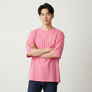เสื้อยืดฮิปฮอปสีดำทรงโอเวอร์ไซส์แบบสั่งทำ OEM/ODM สำหรับผู้ชาย ทรงหลวมไหล่ตก ผ้าคอตตอนหนา 100% สีพื้น ทรงแบ็กกี้ สกรีนโลโก้ตามสั่ง - Product Image 1