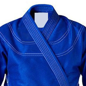 Fabricante de Uniformes de Judo de Algodón de Alta Calidad al por Mayor, Kimono de Jiu Jitsu Brasileño para Hombre, Tela 100% Preencogida - Product Image 4