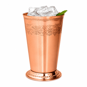 Vaso de Cobre con Diseño Geométrico de Diamante en Oro Rosa de Lujo, Texturizado, para Decoración Moderna del Hogar, Venta al Por Mayor - Product Image 6