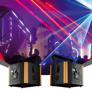 SHEHDS 6W <b>RGB</b> Laser Light APP DMX ILDA <b>Control</b> Animation Projector DJ Laser Light for Disco Nightclub KTV - Product Image 1