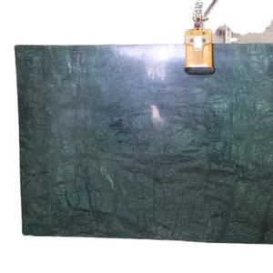 Azulejos de mármol verde bosque moderno, losas, acabado superficial pulido duradero para encimeras, hospitales, hoteles, apartamentos, India - Product Image 1