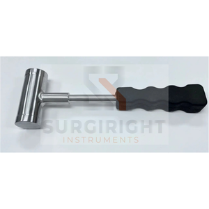 Martillo Quirúrgico Manual de Acero Inoxidable con Mango Ergonómico, Cabeza de 3LB, Tamaño de 45mm, Instrumento Quirúrgico de Alta Calidad para Uso Hospitalario - Product Image 3