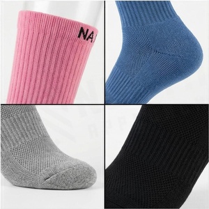 Chaussettes de sport NORTH APPROACH, couleur unie, respirantes, pour adultes, saison estivale - Product Image 4