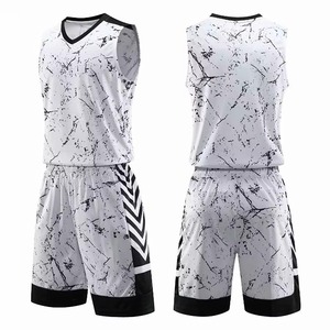 Wholesale Sublimation Breathable High Quality <b>Basketball</b> Uniform Summer <b>Basketball</b> Shorts Latest Embroidery Plus <b>Size</b> Uniforms - Product Image 1
