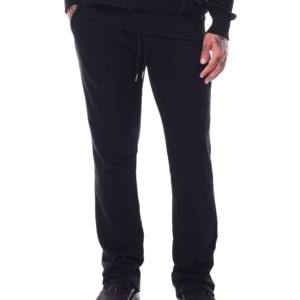 Nouveau pantalon homme en coton 100% couleur unie, style streetwear décontracté, joggers lavés pour garçons - Product Image 3