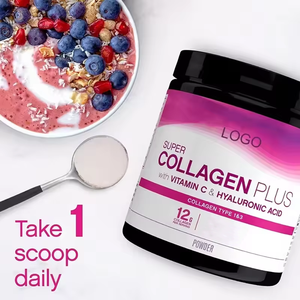 Colágeno OEM en <span class=keywords><strong>Polvo</strong></span> para Bebidas, Puro, Apto para Dietas Vegetarianas, Sin Gluten, de un Solo Componente, Tipo 1 y Tipo 3 - Product Image 1