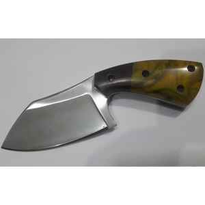 Cuchillos de caza de alta resistencia con hoja de punta curva para uso en ranchos, granjas y áreas silvestres, para cortar carne y supervivencia, opción para uso en campo. - Product Image 3