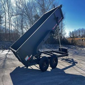 Remolque Agrícola Hidráulico de Volteo 5x10 para Granja, con Motor y Engranajes, Alta Seguridad, Construcción Resistente, Rápido 1 - Product Image 4