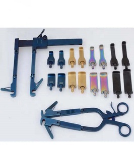 Retractor para Discectomía Cervical y Lumbar McCulloch Caspar, Instrumentos de Fijación Interna para Cirugía Espinal, Juego de Instrumentos de Acero Inoxidable - Product Image 5