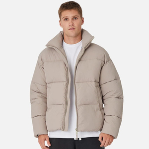 Chaqueta de Invierno Personalizada al por Mayor con Capucha y Cremallera, Impermeable y Resistente al Viento, con Logotipo Personalizado para Hombre - Product Image 6