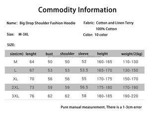 Venta al por mayor primavera otoño pareja pulóver 100 algodón sudaderas con capucha sólidas para hombre a granel Sudadera con capucha de gran tamaño - Product Image 6