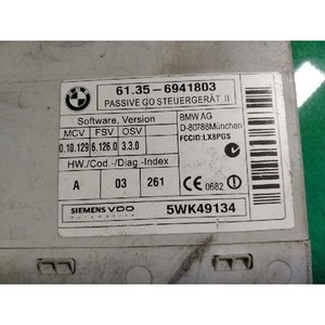 ECUs et modules informatiques d'occasion de la série 7 6941803 - Product Image 3