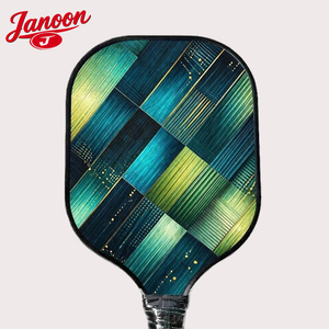 Raquette de pickleball approuvée par l'USAPA, raquette professionnelle en fibre de carbone avec noyau en nid d'abeille polymère, prix bas, raquette de pickleball en gros - Product Image 6