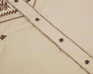 Camisa de Vestir de Manga Larga para Hombre de Primera Calidad, Camisa Blanca Lisa de Manga Larga para Hombre, Camisa de Manga Larga a Cuadros de Algodón para Hombre - Product Image 4