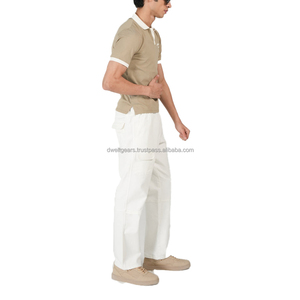 เสื้อโปโลผู้ชาย ระบายอากาศ แห้งเร็ว น้ำหนักเบา ป้องกันกลิ่น สำหรับเล่นกีฬา รับผลิตแบบ OEM จำนวนมาก - Product Image 4