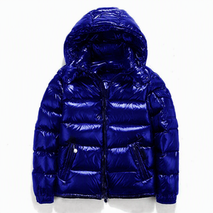 Chaqueta Acolchada de Invierno Personalizada, Chaqueta Acolchada Mate para Marcas de Moda de Lujo Estadounidenses, Precio de Fábrica, MOQ Bajo - Product Image 5